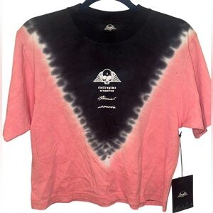 Civil Regime Women’s  Tie-Dye “No Tomorrow” tee